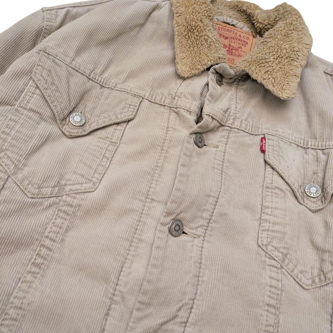 Levis Sherpa Jacket (M)