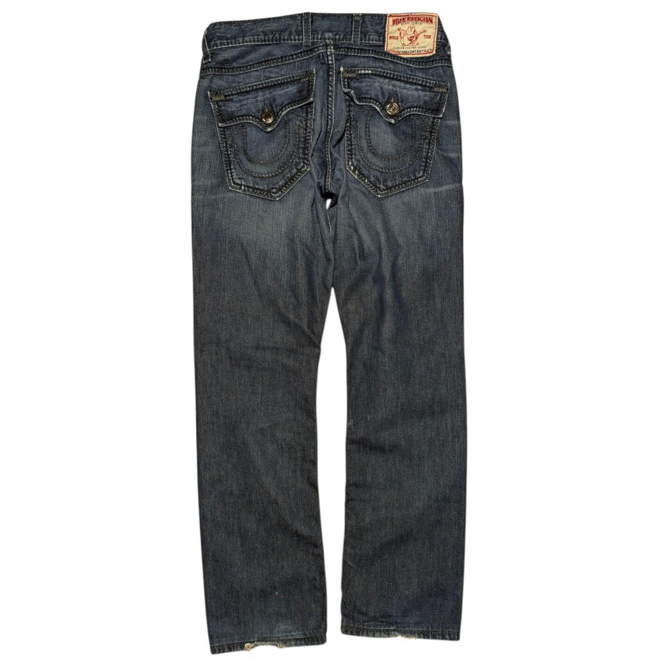 True Religion Giant Big T Jeans (33)