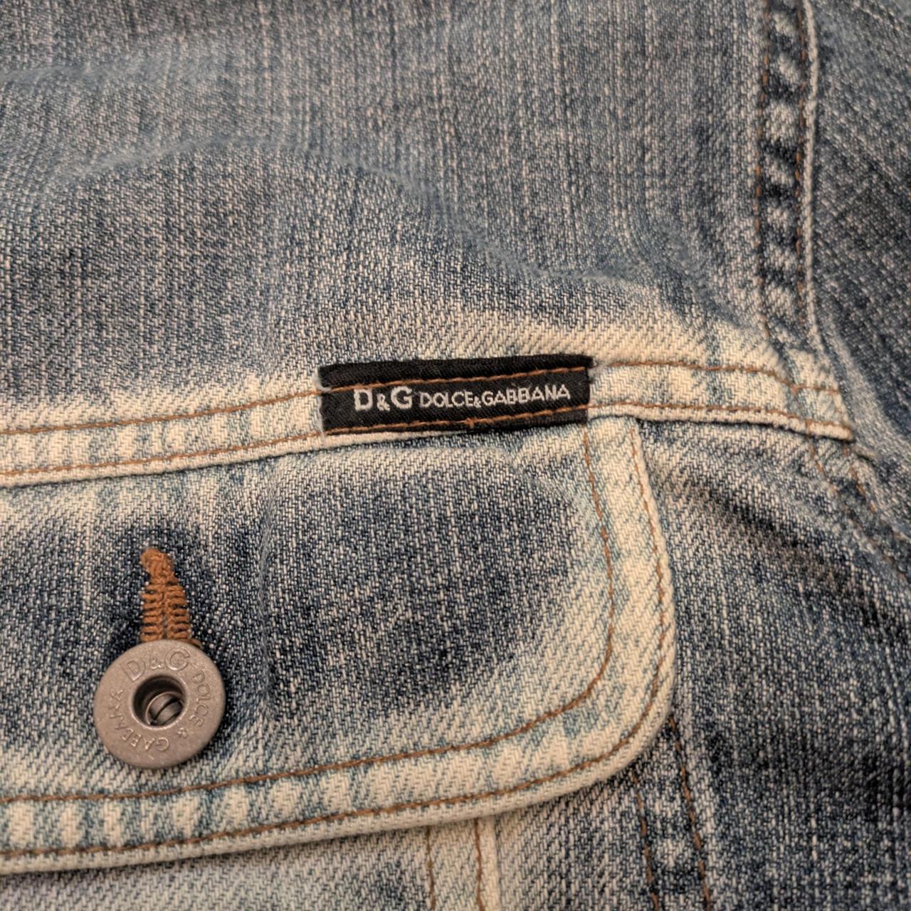 Dolce & Gabbana Denim Jacket (XL)