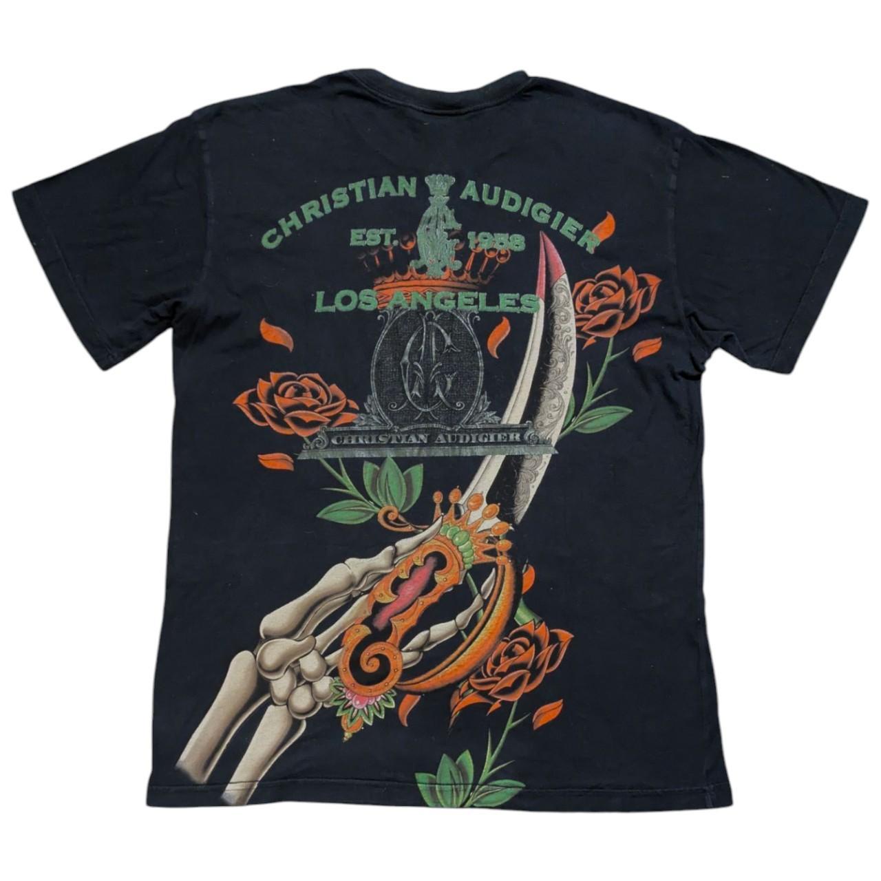 Christian Audigier T Shirt (L)