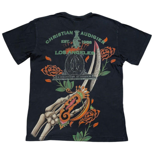 Christian Audigier T Shirt (L)