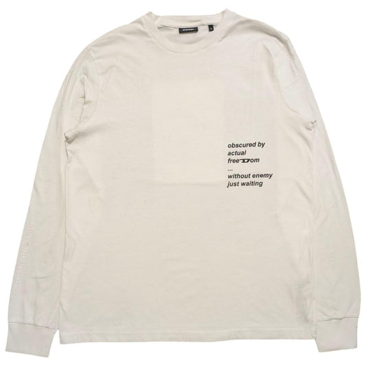 Diesel Long Sleeve T Shirt (L)