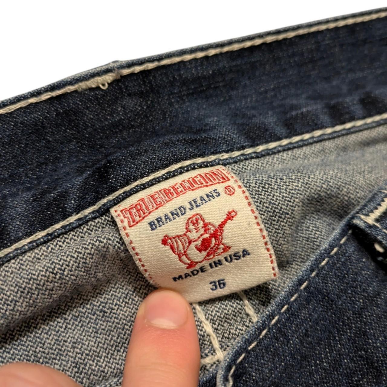 True Religion Barbed Wire Jeans (36)