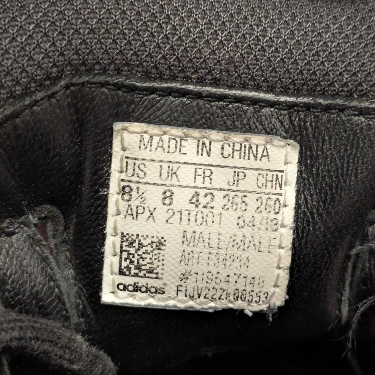 RAF Simons x Adidas Ozweego Trainers (UK 8)