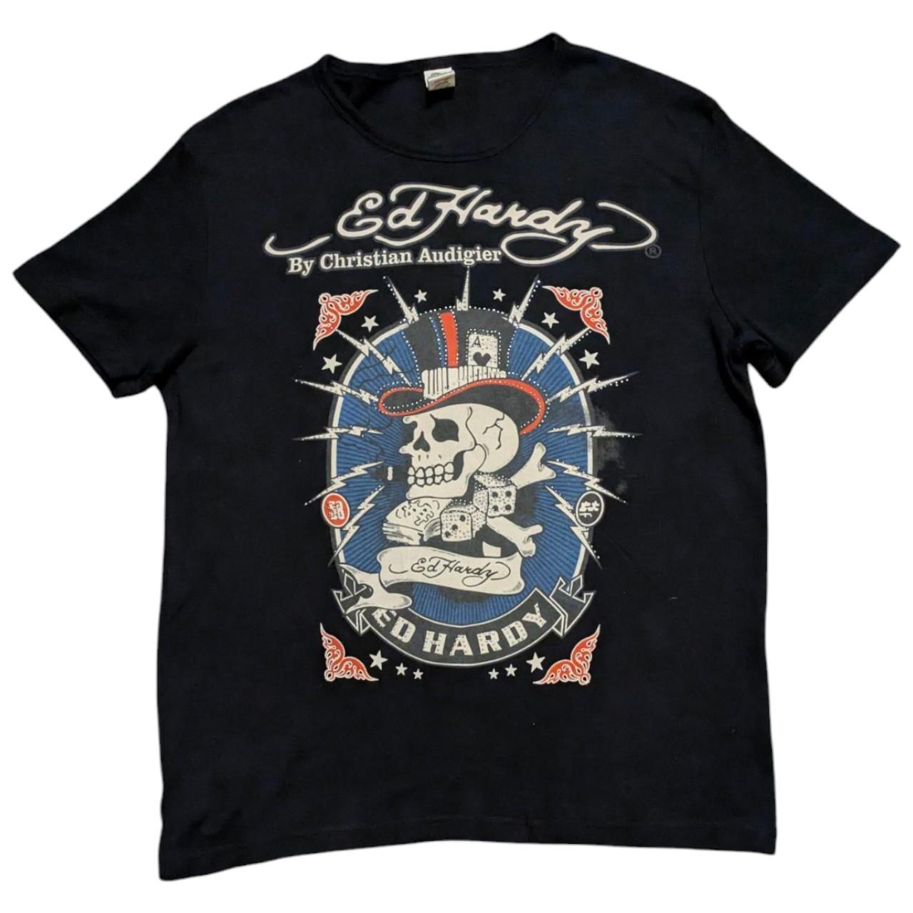 Ed Hardy T Shirt (L)
