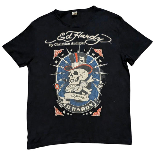 Ed Hardy T Shirt (L)