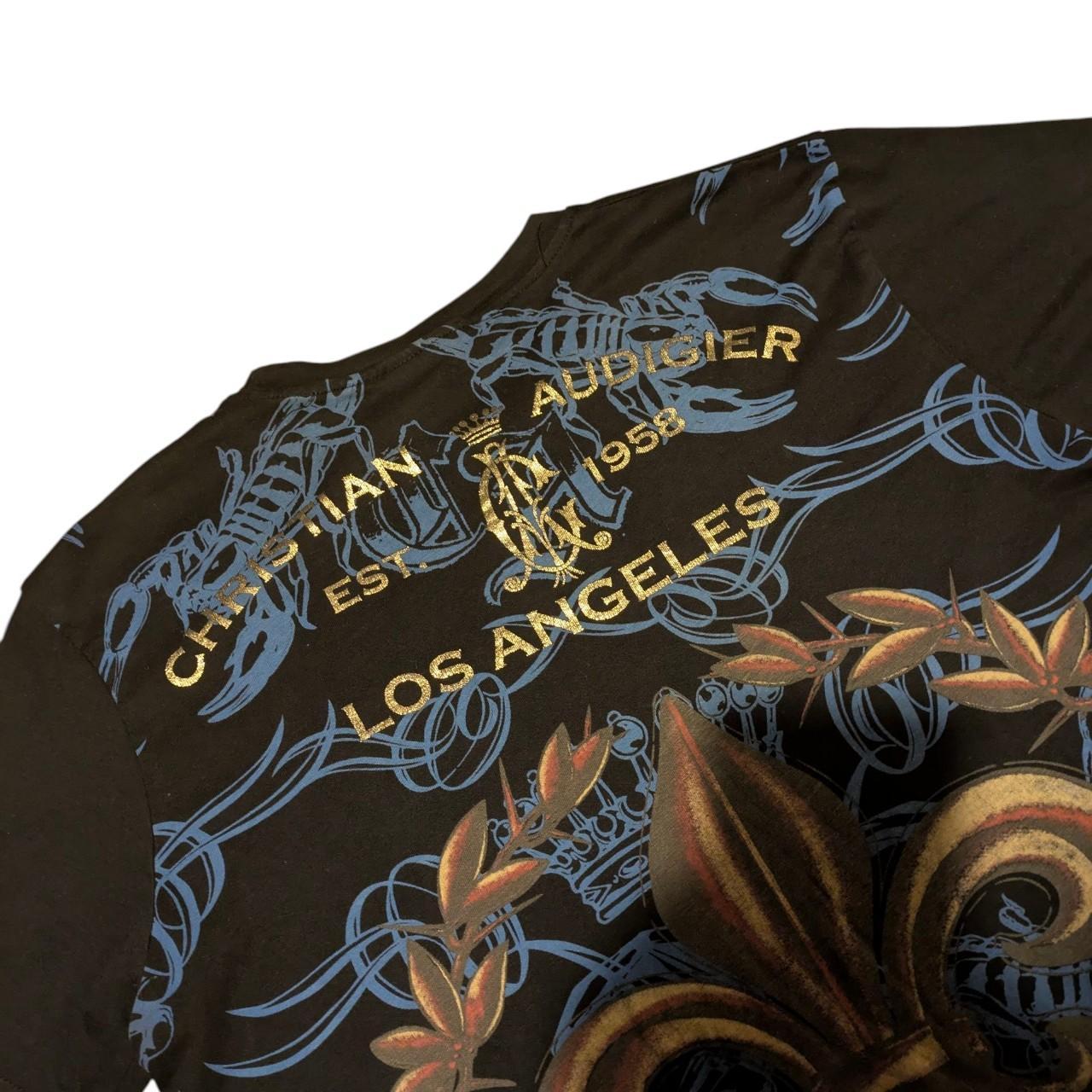 Christian Audigier T Shirt (L)