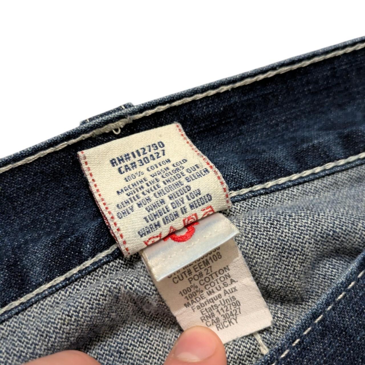 True Religion Barbed Wire Jeans (36)