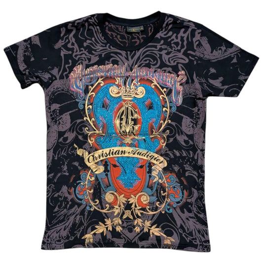 Christian Audigier T Shirt (M)