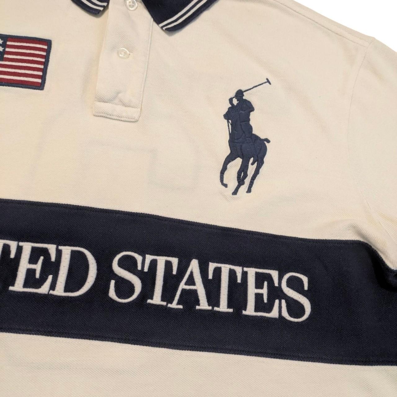 Ralph Lauren USA Polo Shirt (L)
