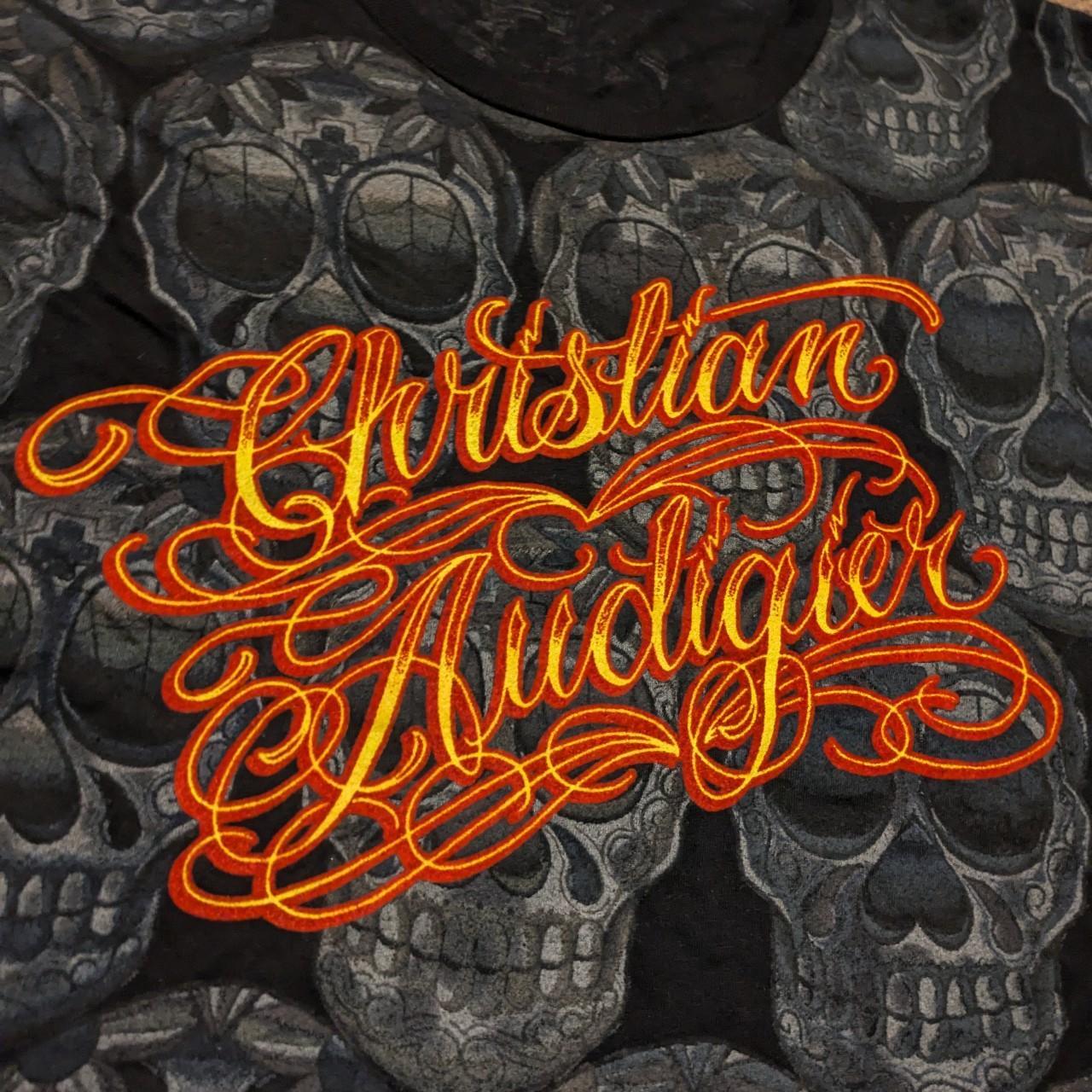 Christian Audigier T Shirt (L)