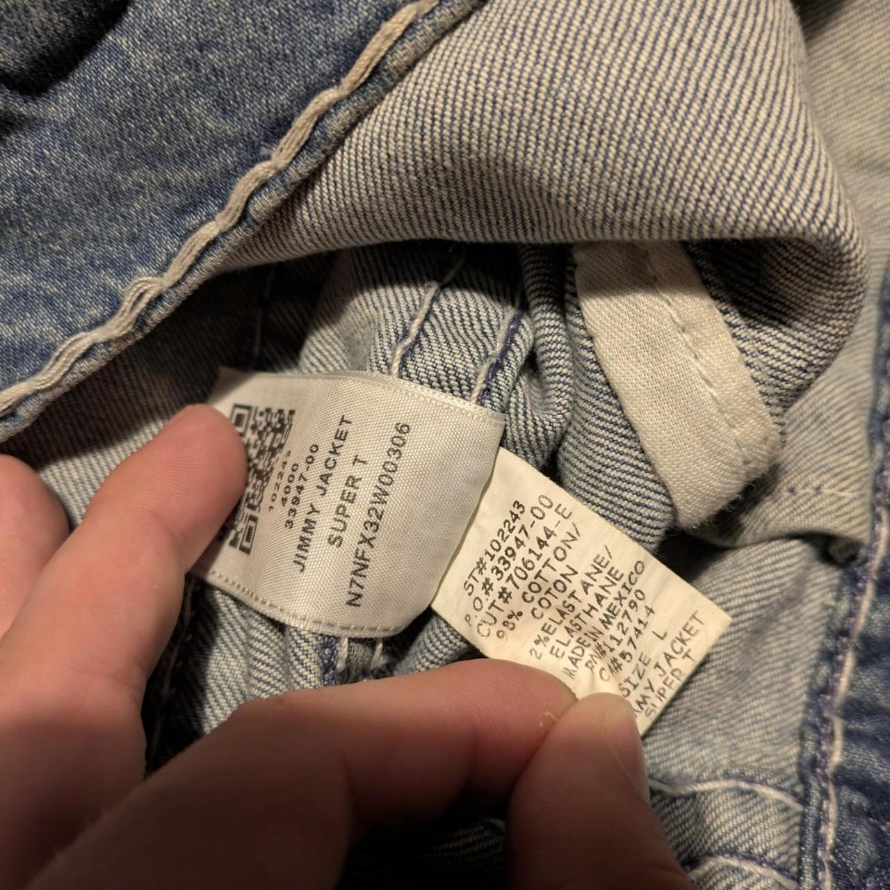 True Religion Super T Jacket (L)
