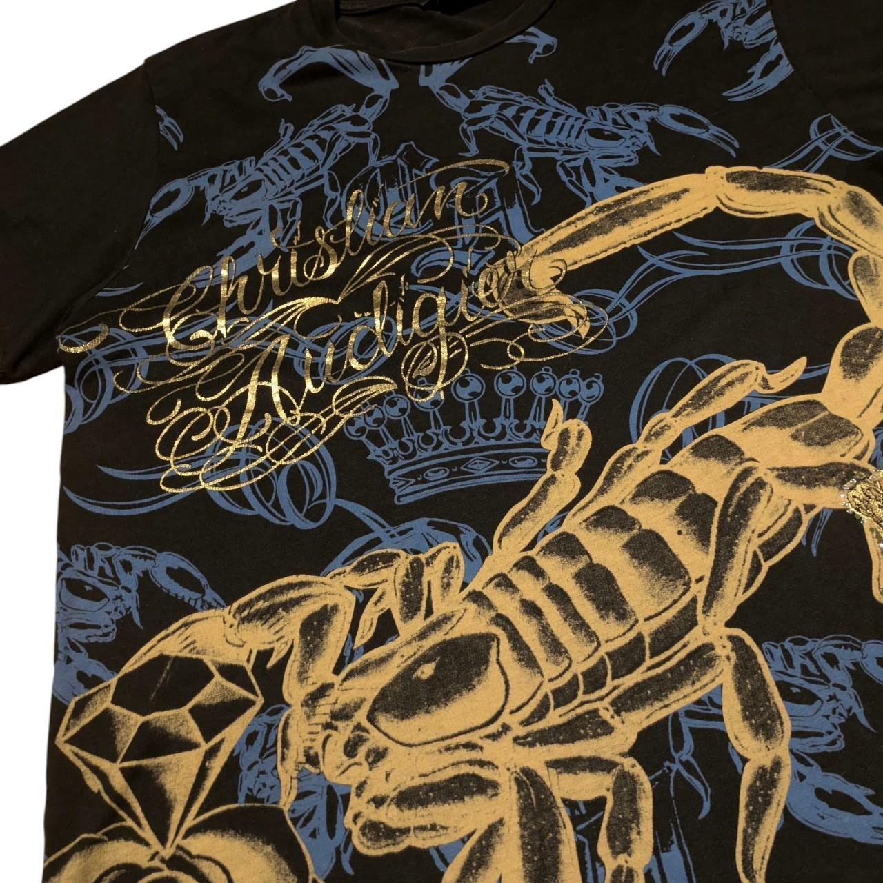 Christian Audigier T Shirt (L)