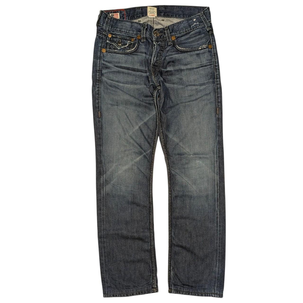 True Religion Giant Big T Jeans (33)