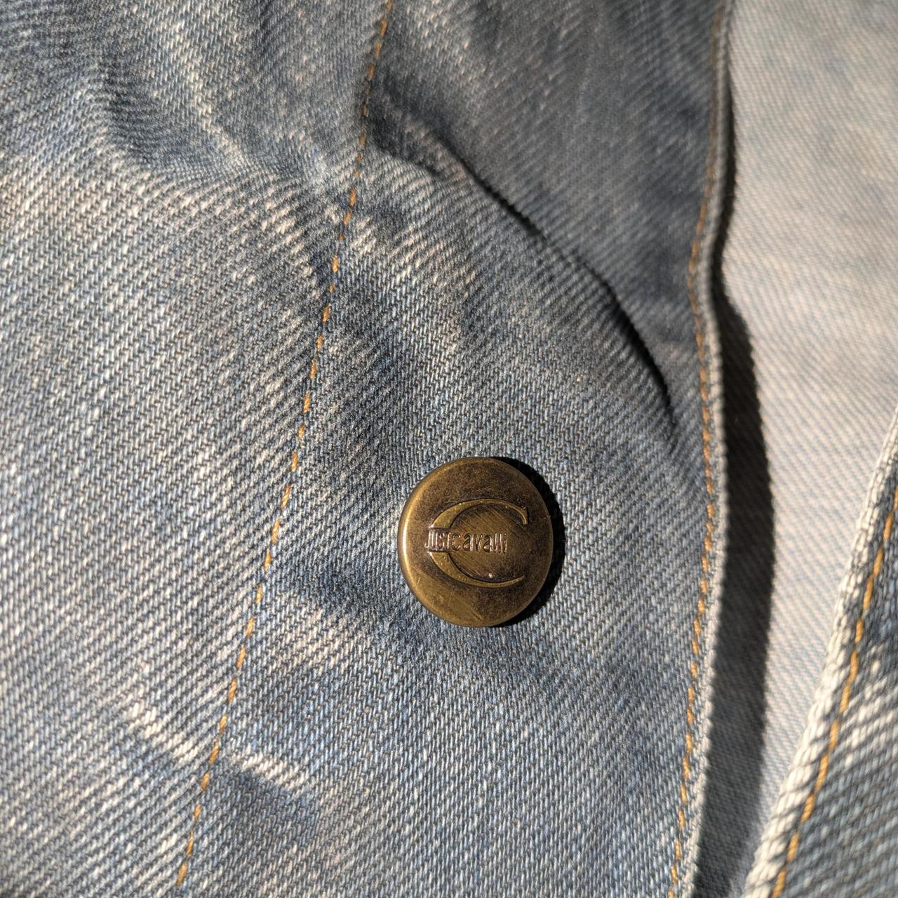 Roberto Cavalli Denim Jacket (M)