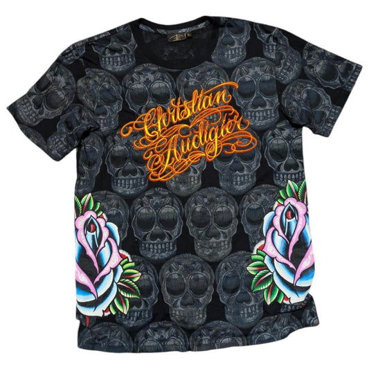 Christian Audigier T Shirt (L)