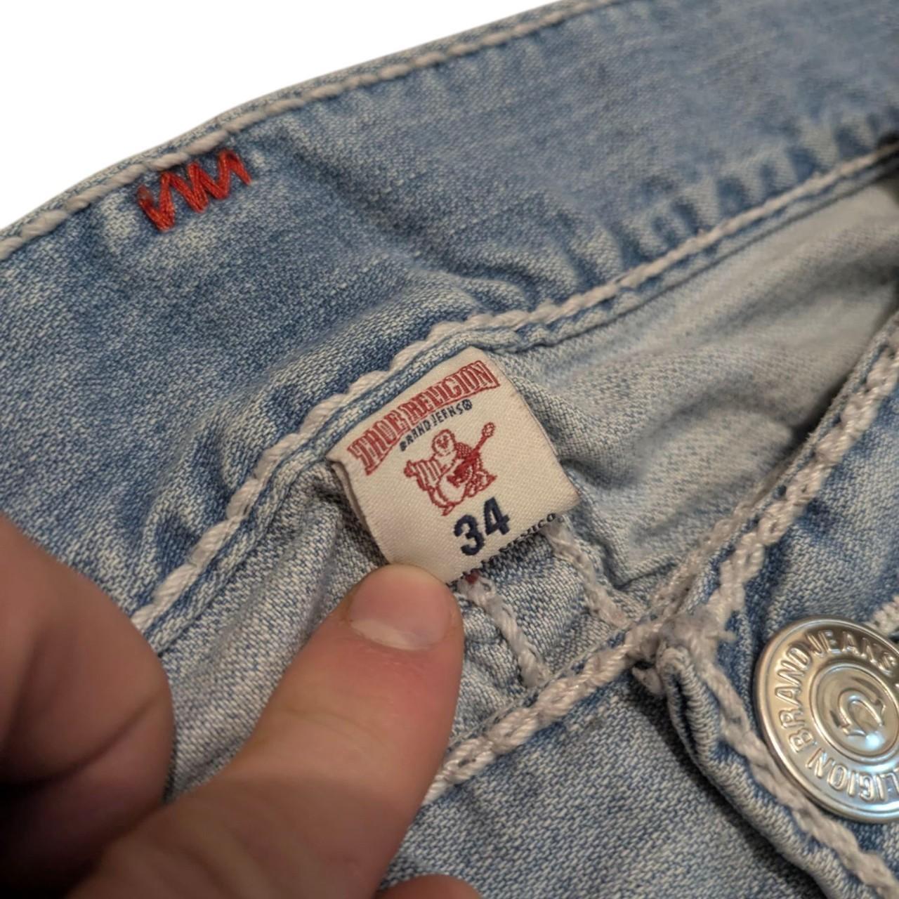 True religion Rope Stitch Jeans (34)