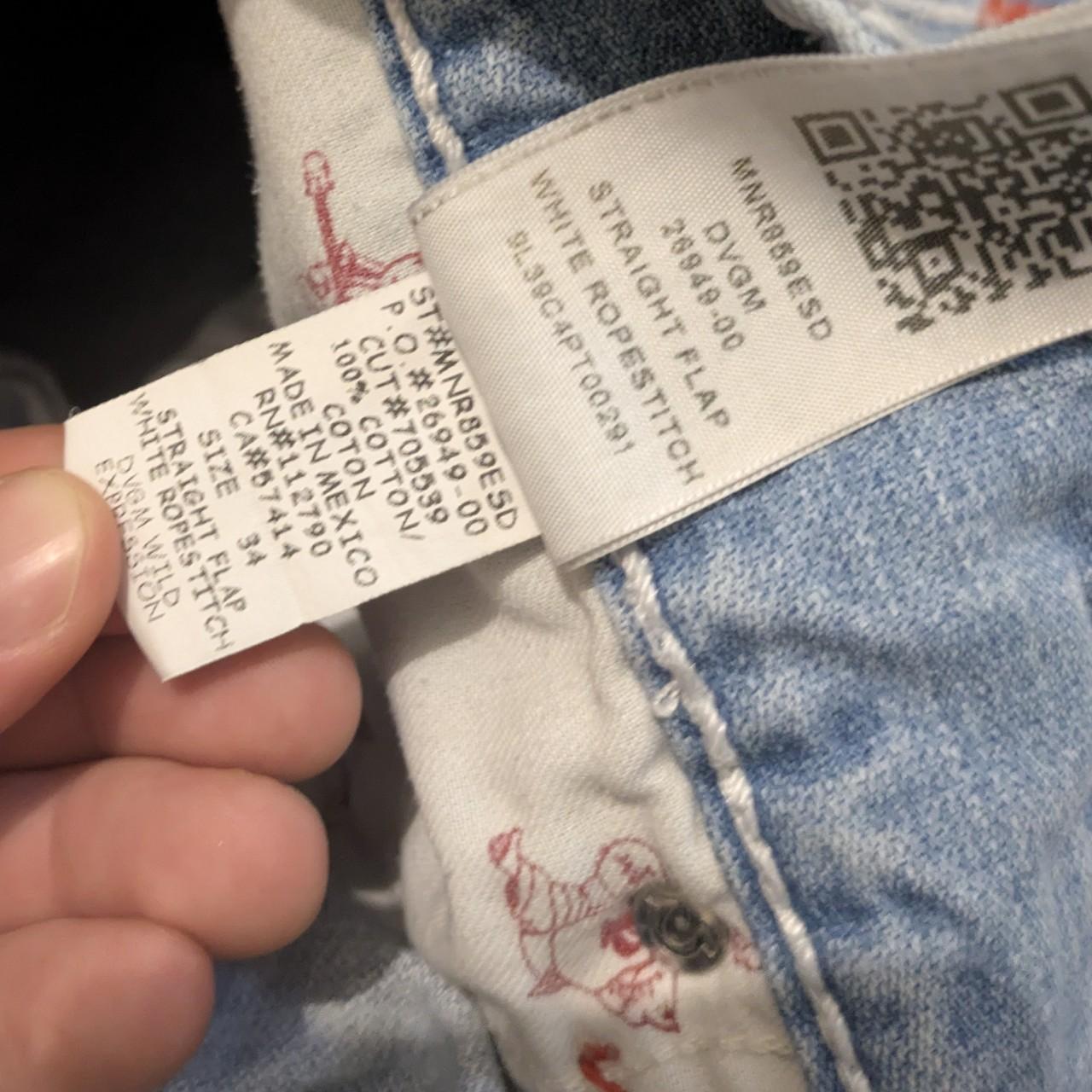 True religion Rope Stitch Jeans (34)
