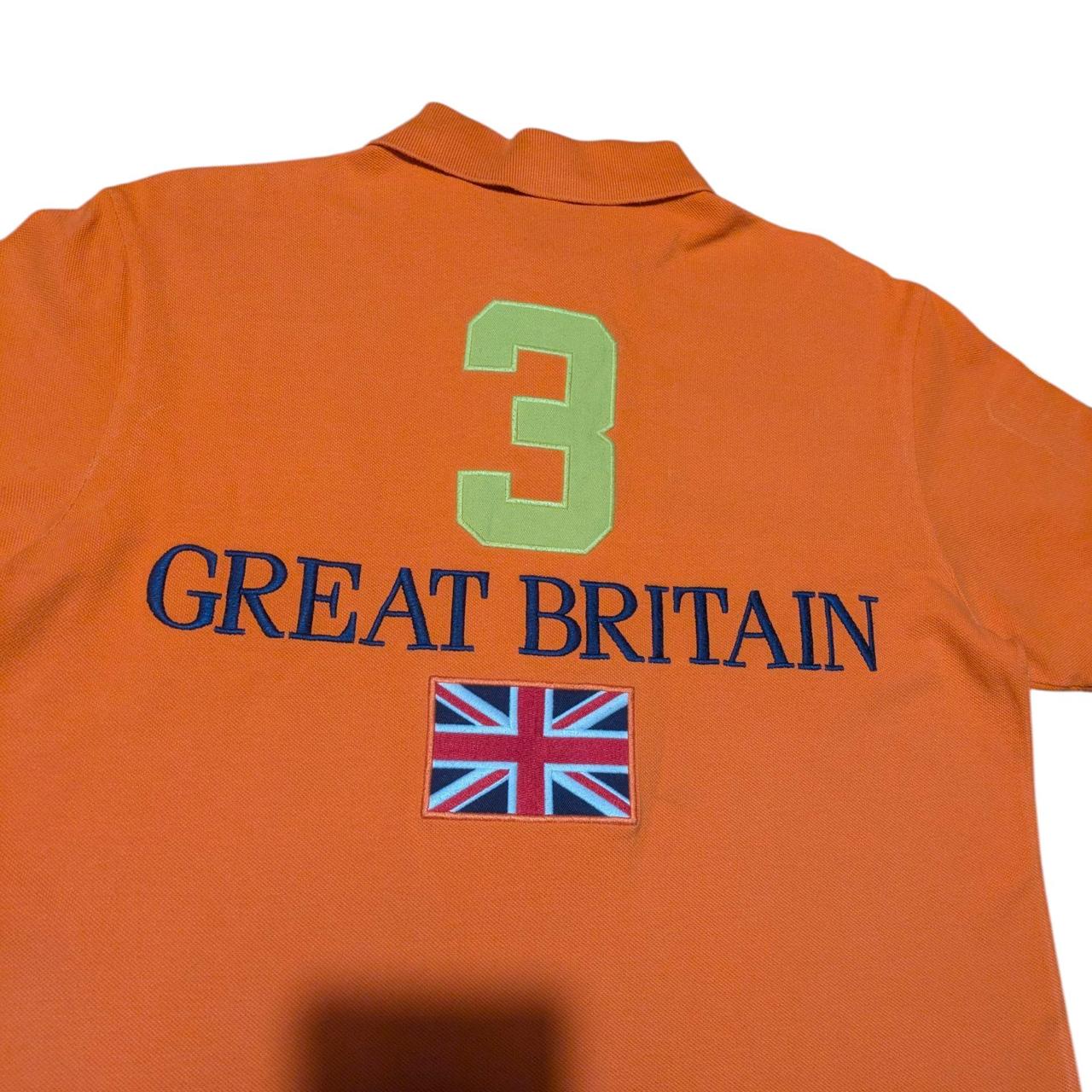 Ralph Lauren Great Britain Polo (M)