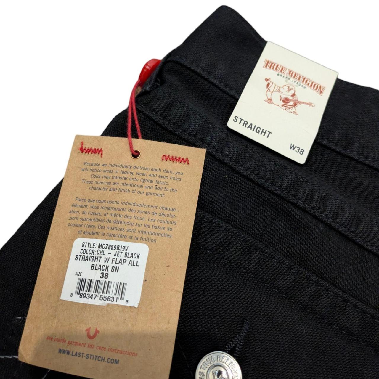True Religion Black Jeans (38)
