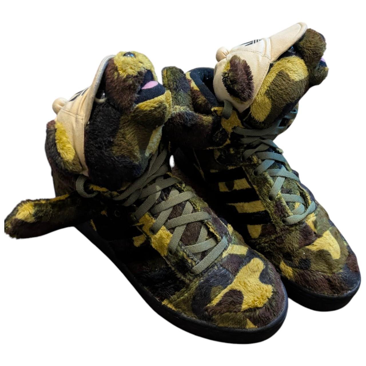 Jeremy Scott x Adidas Bear Shoes (UK 10.5)