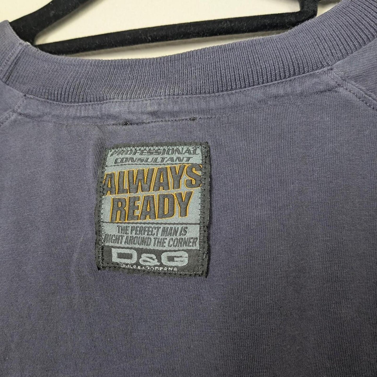 Dolce and Gabbana Long Sleeve T Shirt (3XL)
