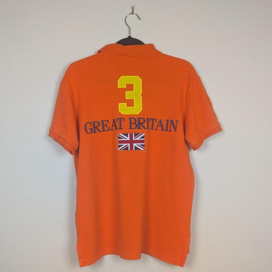 Polo Ralph Lauren GB Polo Shirt (L)