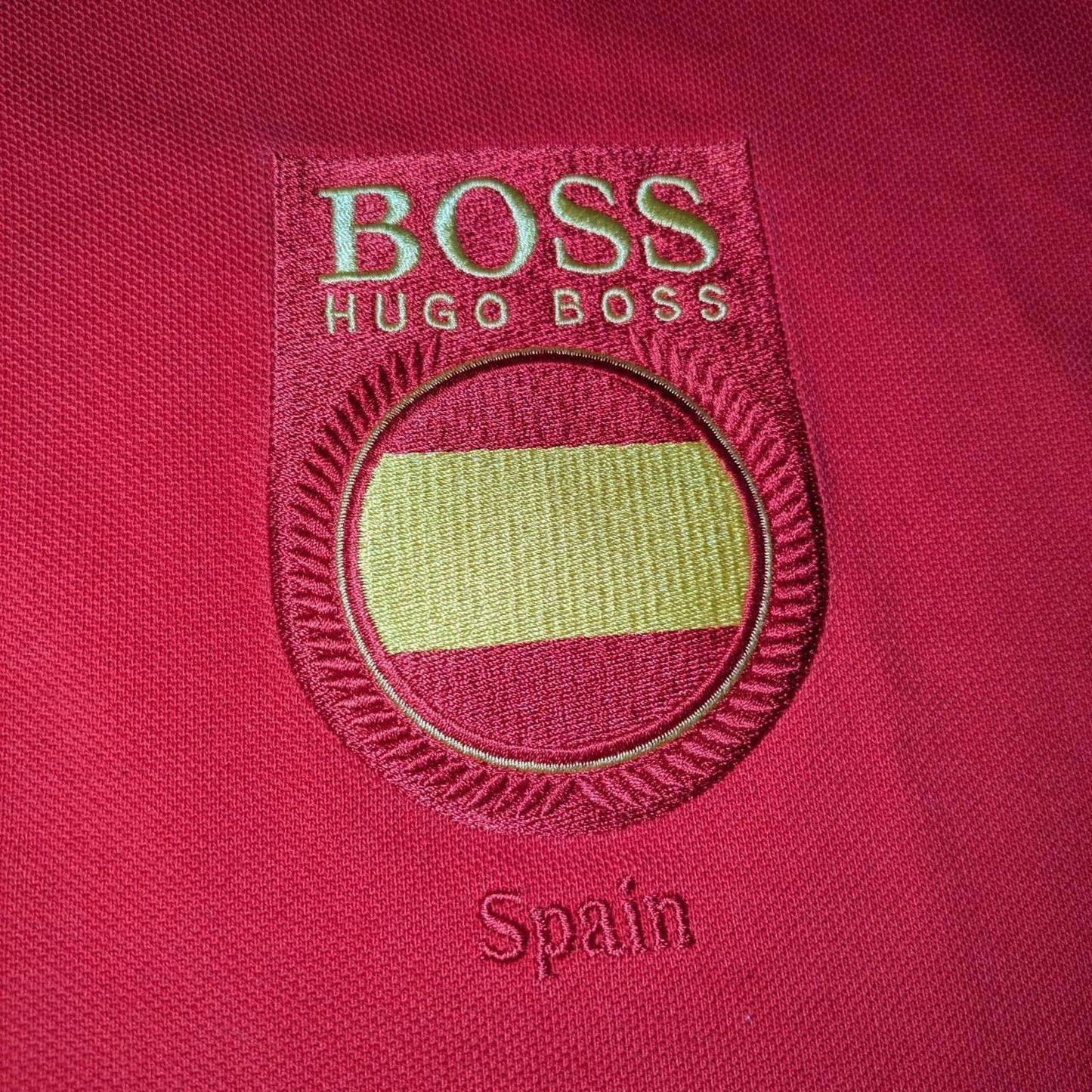 Hugo Boss Spain Polo Shirt (XL)