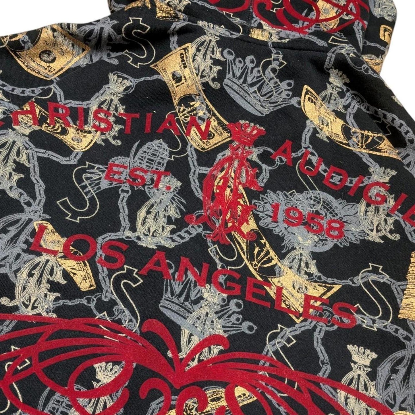 Christian Audigier Hoodie (M)