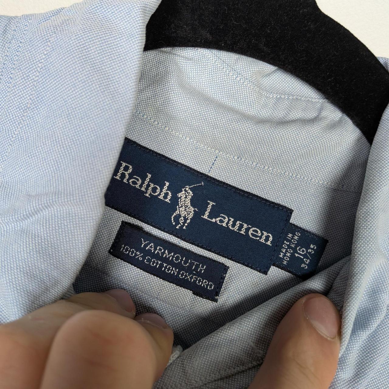 Ralph Lauren Shirt (XXL)