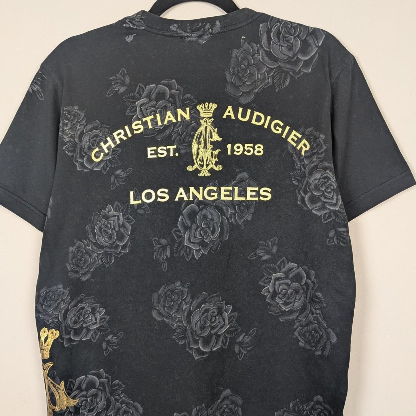 Christian Audigier T Shirt (M)
