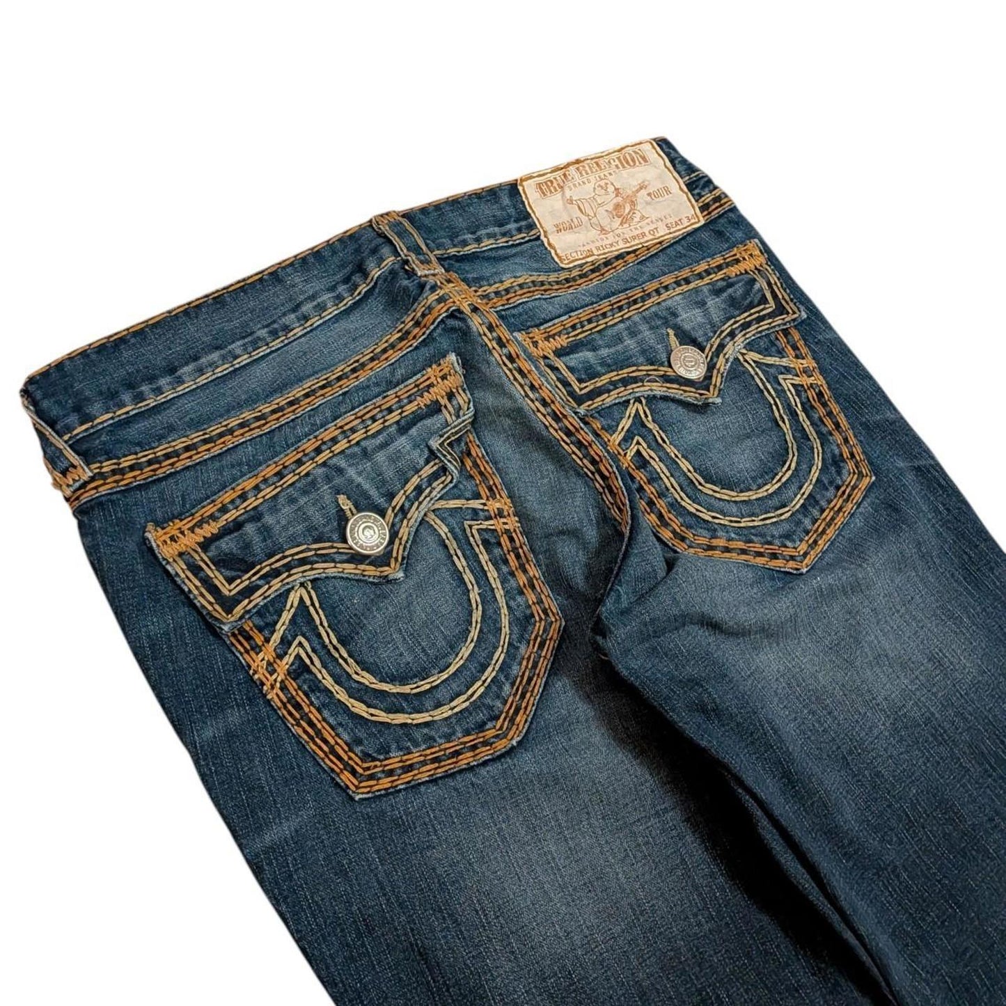 True Religion Super QT Jeans (36)