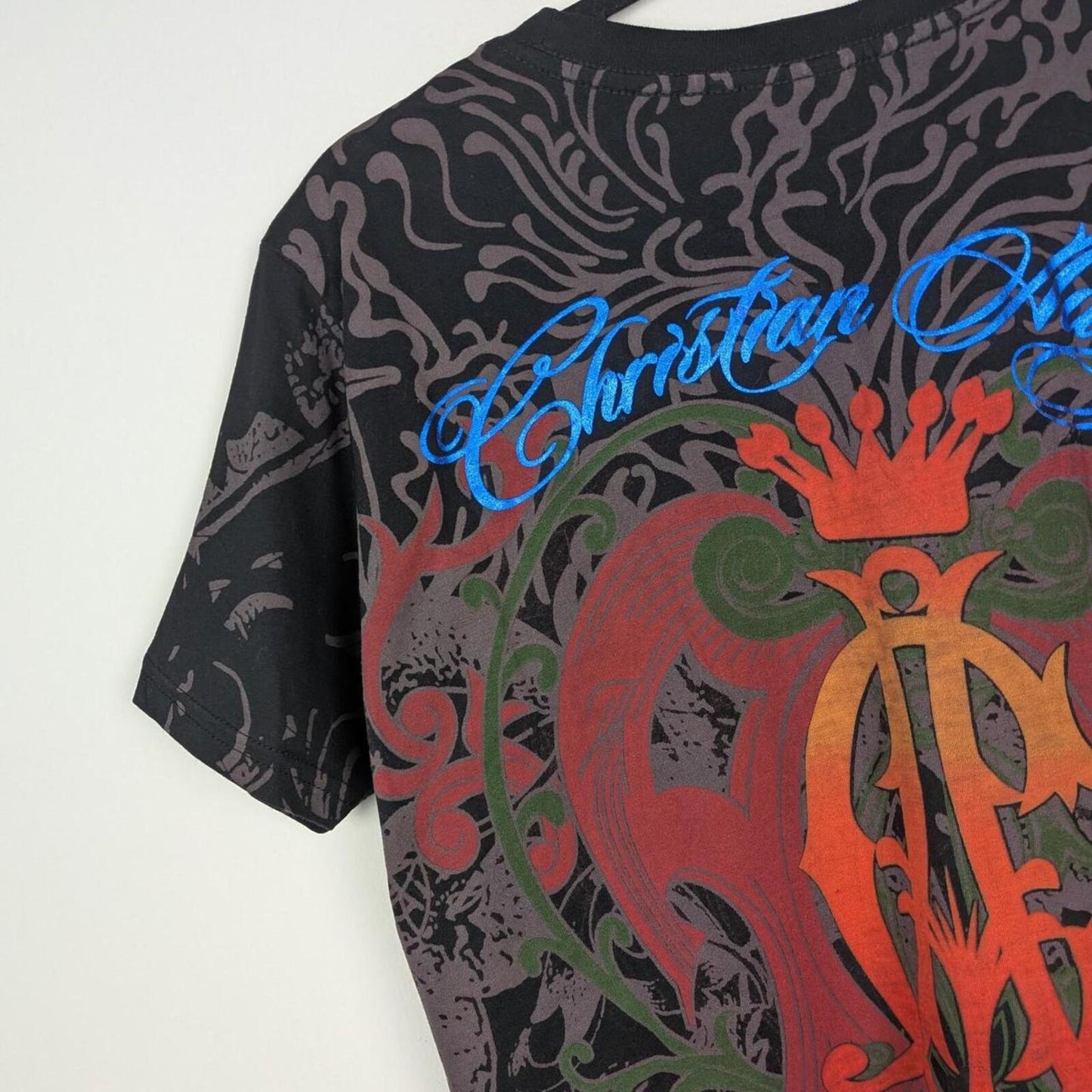Christian Audigier T Shirt (XL)