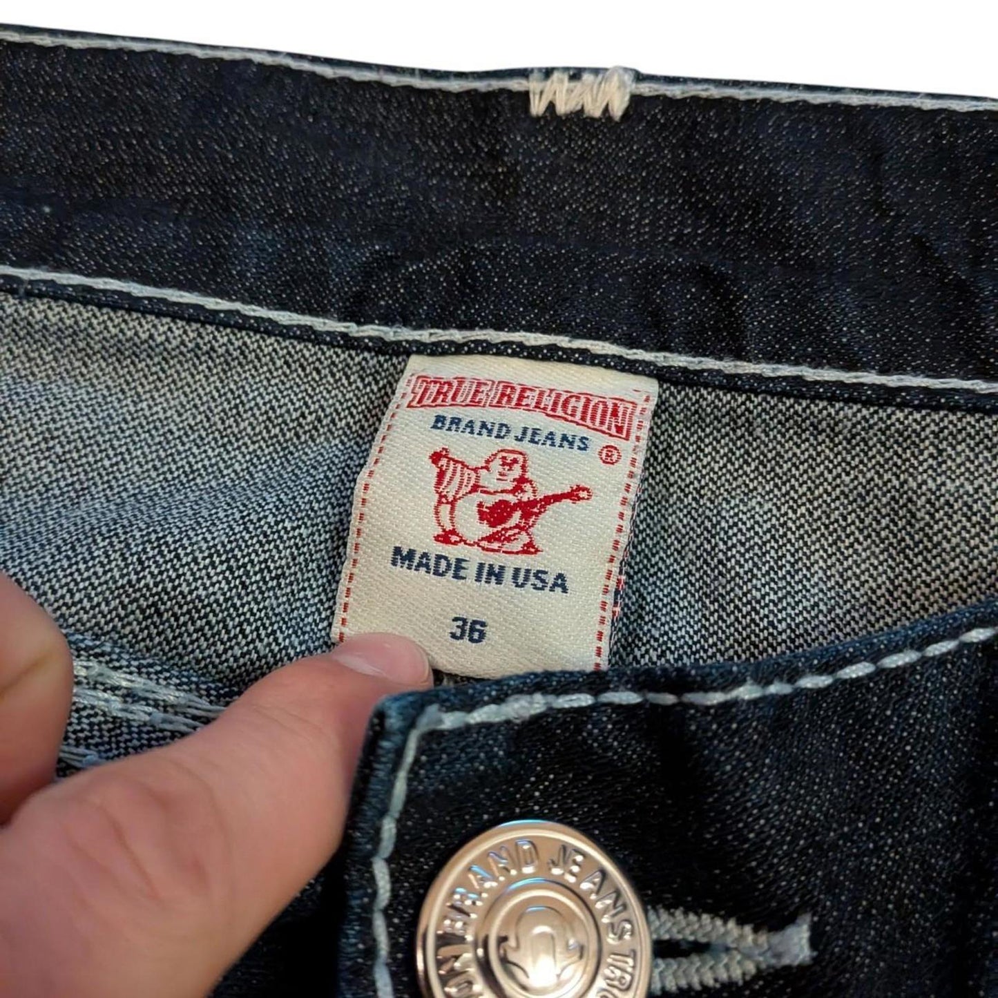 True Religion Big QT Jeans (36)