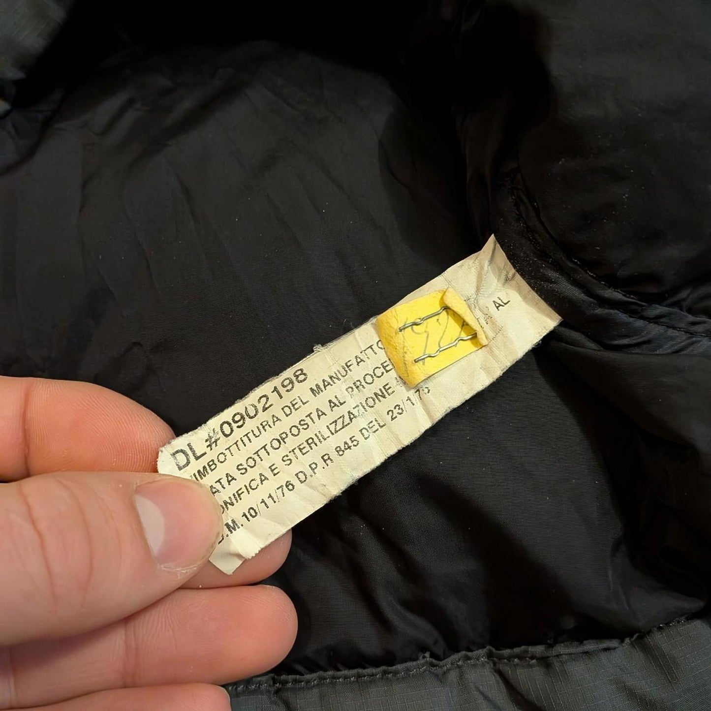 The North Face Down Puffer Jacket (L)