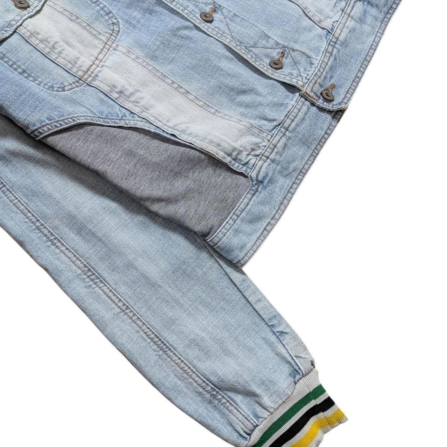 Dolce & Gabbana Hooded Denim Jacket (M)