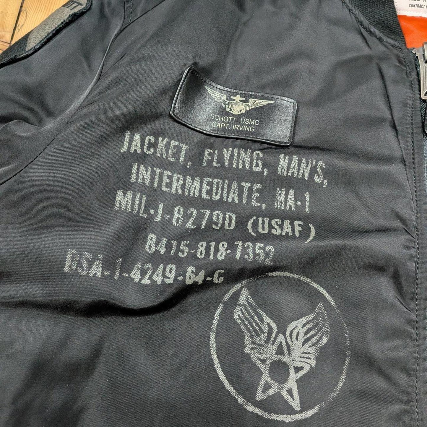 Schott Military Jacket (XL)