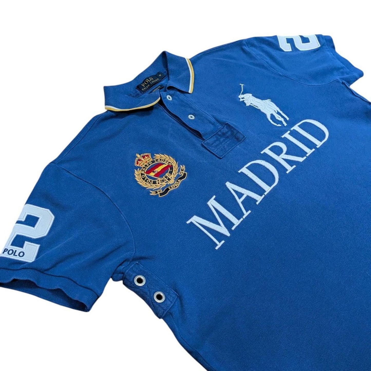Ralph Lauren Madrid Polo Shirt (M)