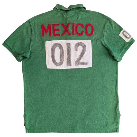 Ralph Lauren Mexico Tnf Polo (L)