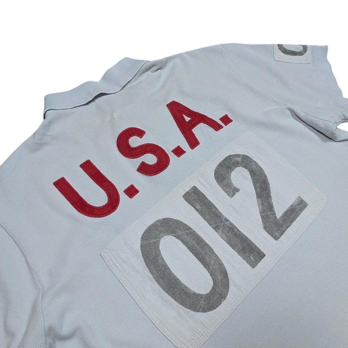 Ralph Lauren USA TNF Polo (M)