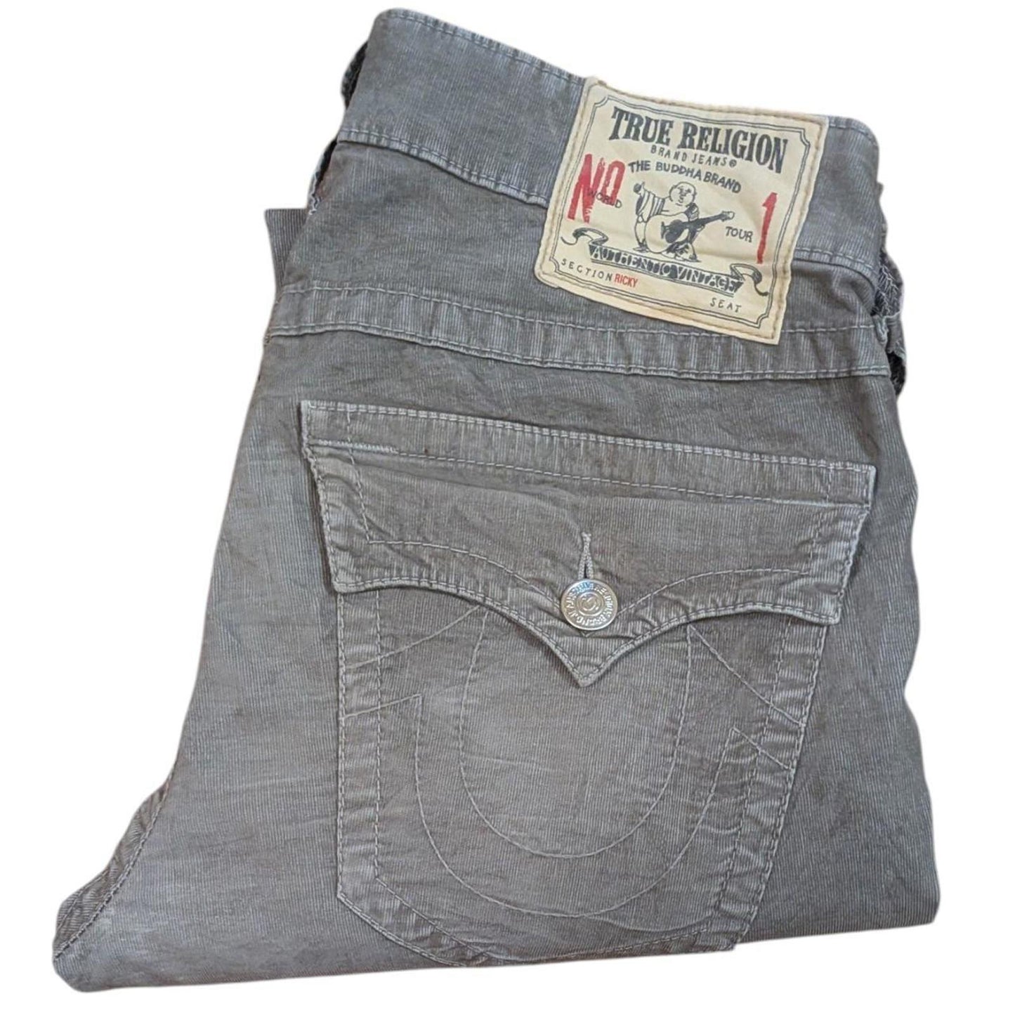 True Religion Corduroy Jeans (31)