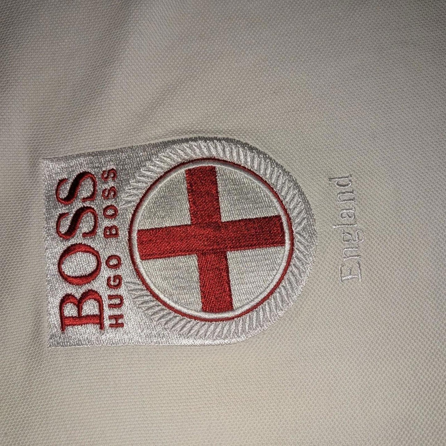 Hugo Boss England Polo Shirt (M)