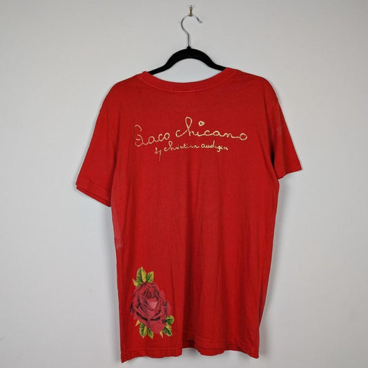 Paco Chicano by Christian Audigier T Shirt (L)