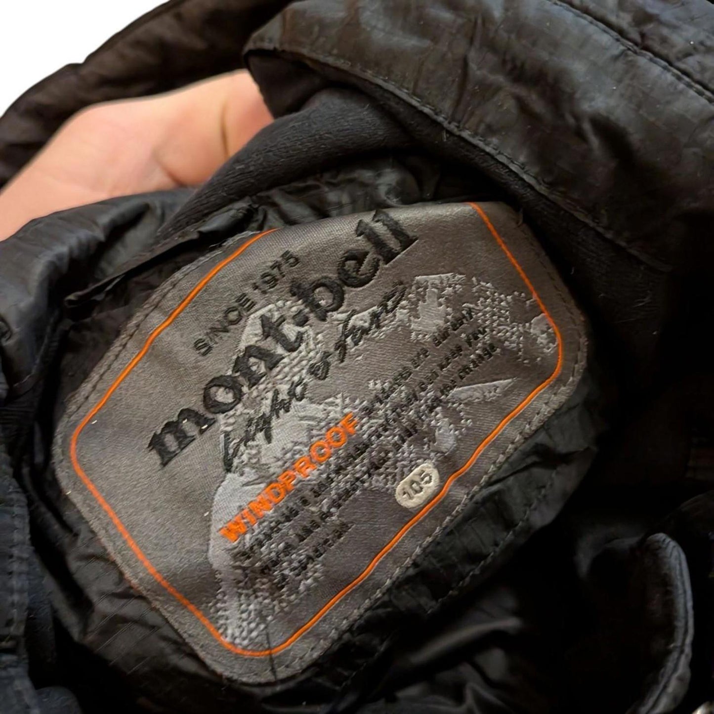 Montbell Puffer Jacket (L)