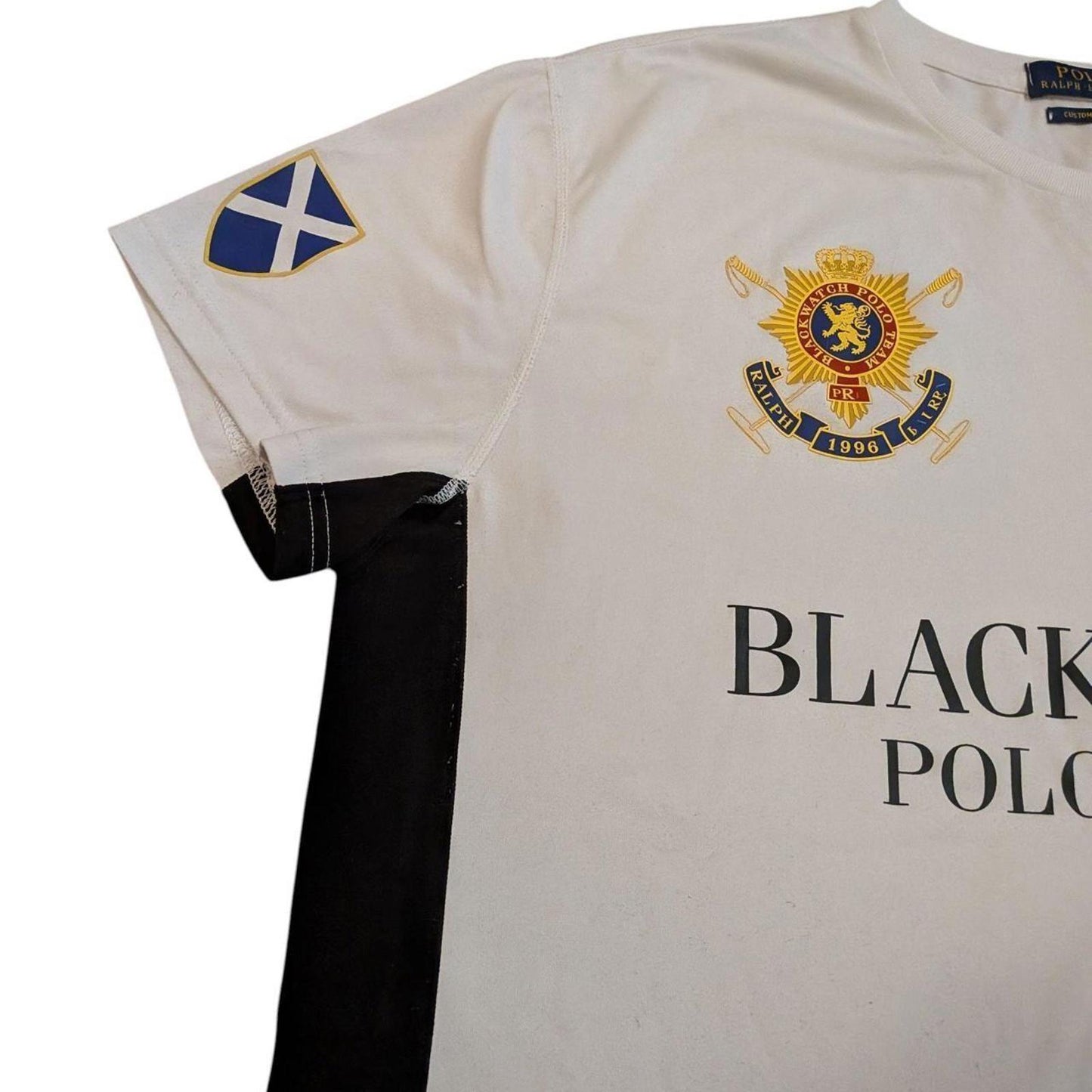 Polo Ralph Lauren Blackwatch T Shirt (L)