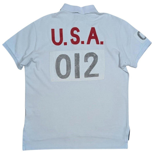 Ralph Lauren USA TNF Polo (M)