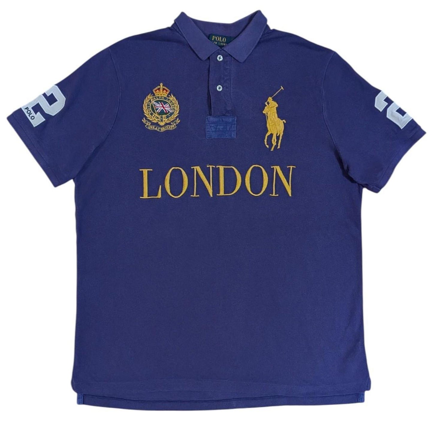 Polo Ralph Lauren London Polo Shirt (M)