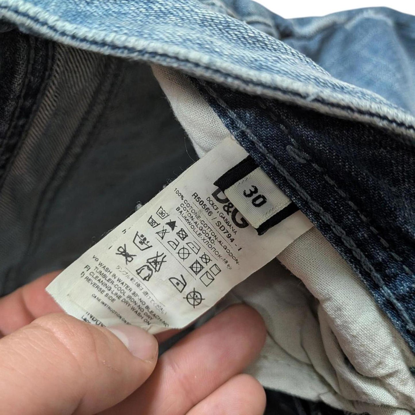 Dolce & Gabbana Jeans (30)
