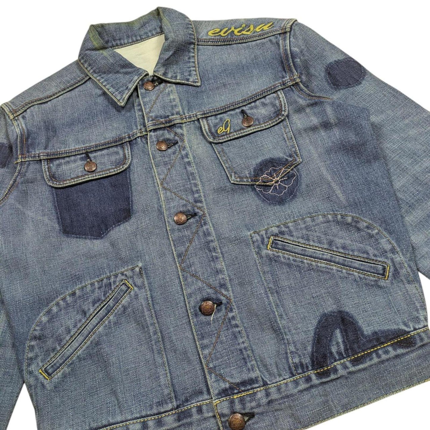 Evisu Denim Jacket (L)