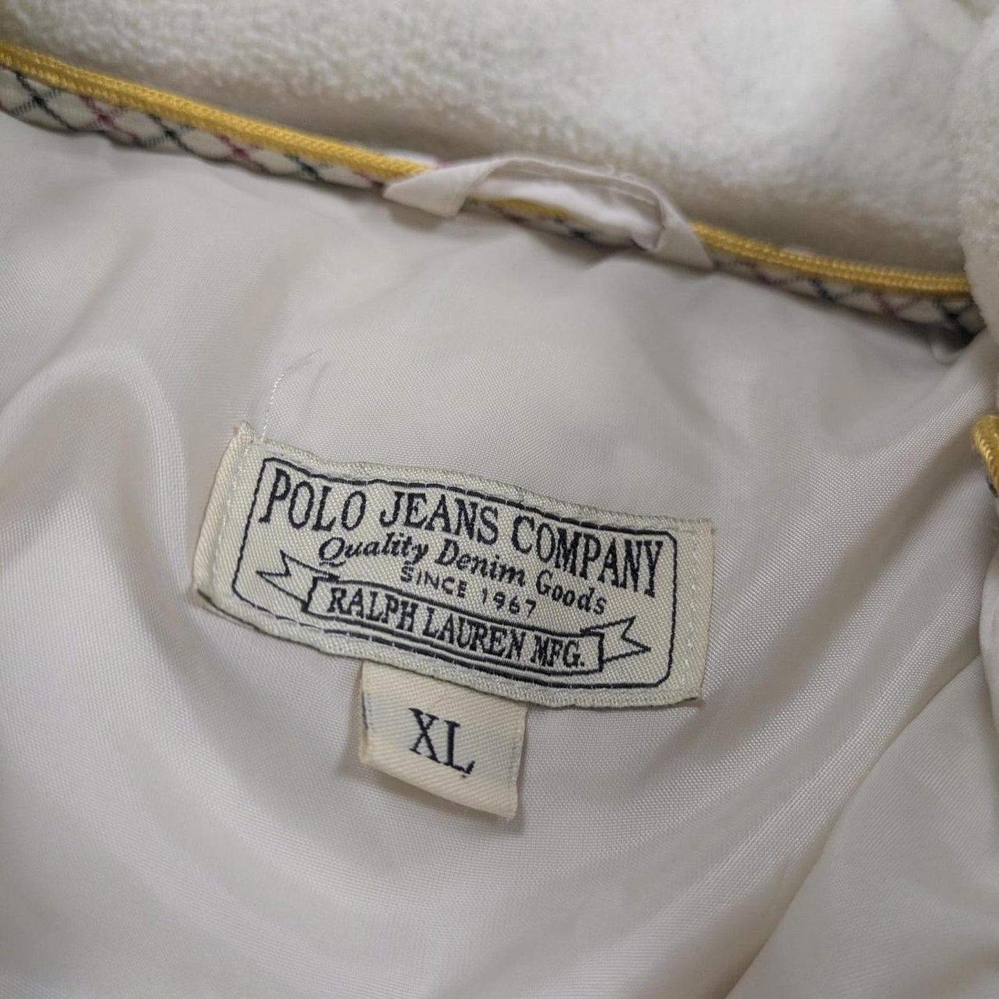 Womens Ralph Lauren Puffer Jacket (XL)